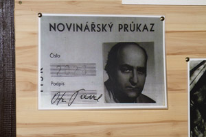 prukaz Oty Pavla